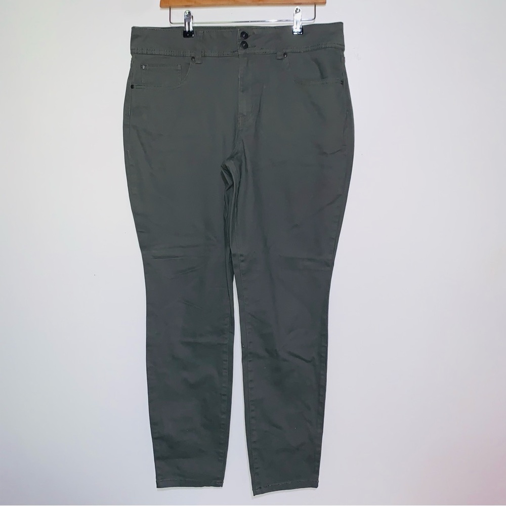 Love Indigo Olive Green Women’s Pants